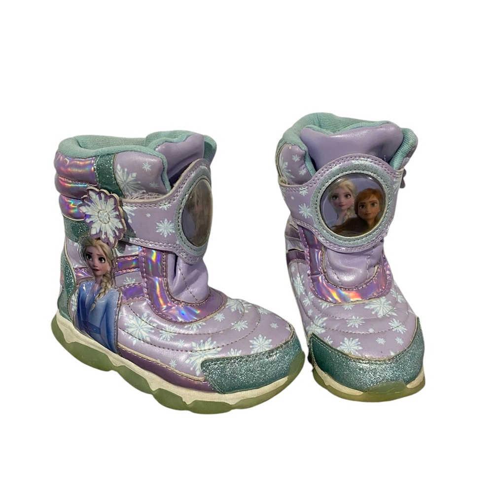 Disney Frozen Light Up Winter Boots